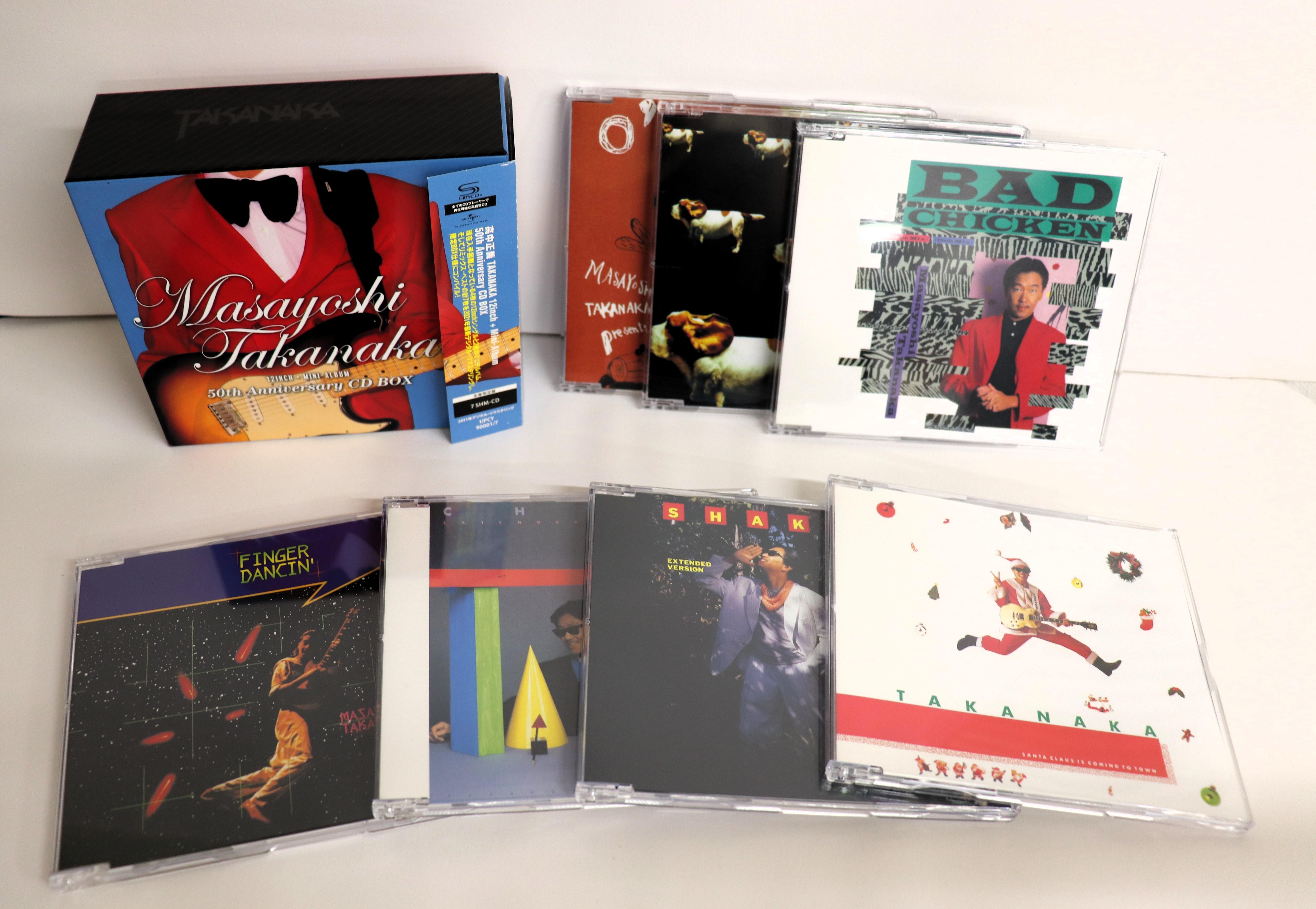 CD МАСАЙОШІ ТАКАНАКА 12-дюймовий Міні-альбом 50-та Річниця UPCY900017 UNIVERSAL 2021 Японія Обіджія Японський Поп-Рок
CD МАСАЙОШІ ТАКАНАКА 12-дюймовий Міні-альбом 50-та Річниця UPCY900017 UNIVERSAL 2021 Японія Обіджія Японський Поп-Рок