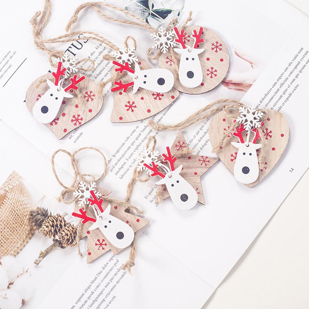 3PCS Deer Wooden Xmas Tree Hanging Pendants Drop Ornaments Christmas Decor Home Decorations type 1
3PCS Deer Wooden Xmas Tree Hanging Pendants Drop Ornaments Christmas Decor Home Decorations type 1