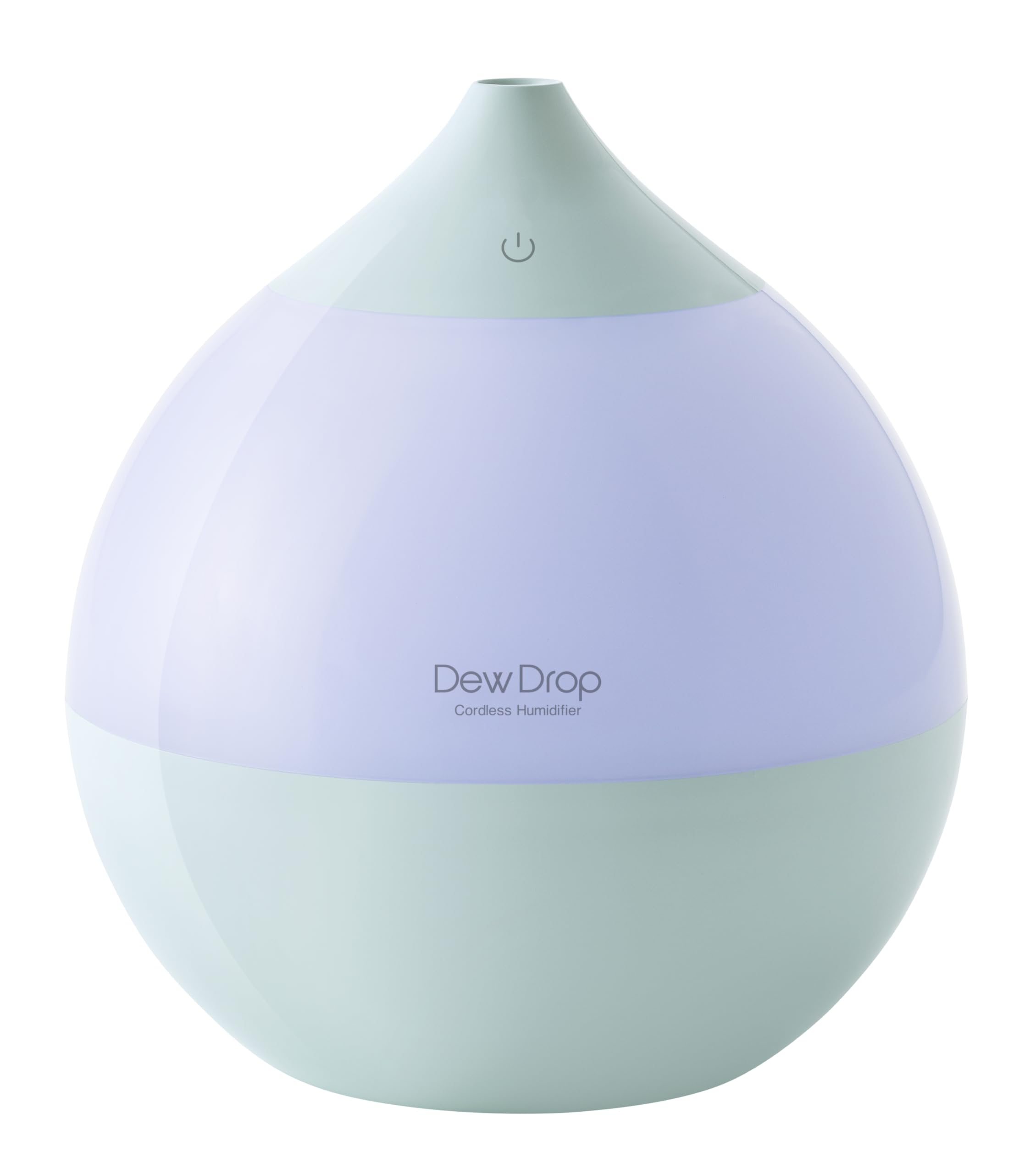 Three Up Rechargeable Cordless Ultrasonic Humidifier Maximum Humidification Volume Dew Drop Mint Green 1.0L 50ml/h HR-T2018GN
Three Up Rechargeable Cordless Ultrasonic Humidifier Maximum Humidification Volume Dew Drop Mint Green 1.0L 50ml/h HR-T2018GN