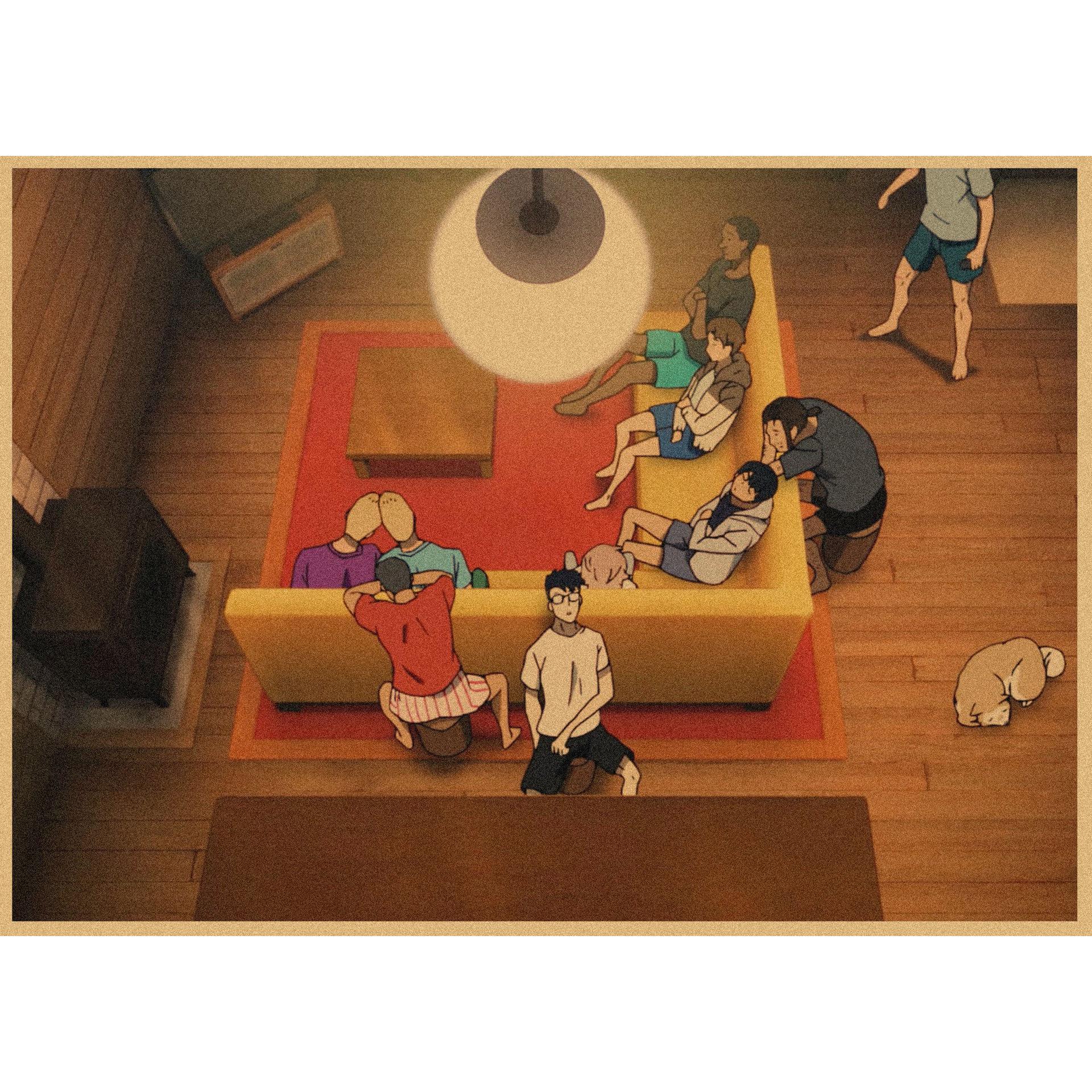 Japanese Anime Kaze Ga Tsuyoku Fuiteiru Inspirational Retro Poster Wall Art Mural 42X29.7cm(A3 size)
Japanese Anime Kaze Ga Tsuyoku Fuiteiru Inspirational Retro Poster Wall Art Mural 42X29.7cm(A3 size)