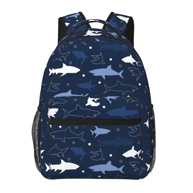 Cute Cartoon Sharks Travel Backpacks for Women Men Boys Girls Student Bookbag Durable Casual Daypack Lightweight Laptop Backpack
Cute Cartoon Sharks Travel Backpacks for Women Men Boys Girls Student Bookbag Durable Casual Daypack Lightweight Laptop Backpack
