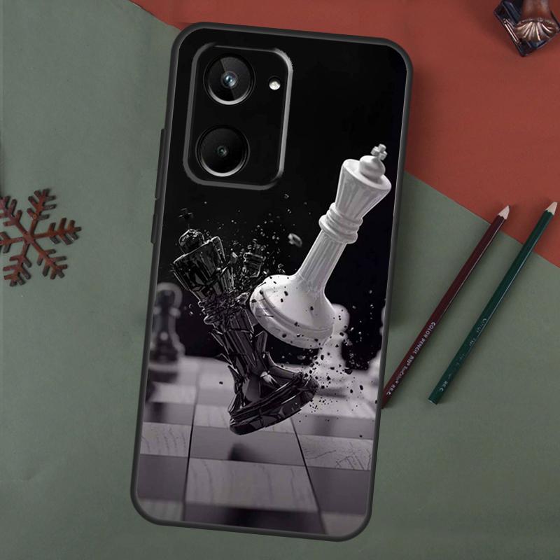 Chess Case For Realme C67 C51 C75 C63 C61 C65 C55 C53 C35 C71 11 12 13 14 Pro Plus GT6 GT7 15 Pro Realme 11 Pro Plus
Chess Case For Realme C67 C51 C75 C63 C61 C65 C55 C53 C35 C71 11 12 13 14 Pro Plus GT6 GT7 15 Pro Realme 11 Pro Plus
