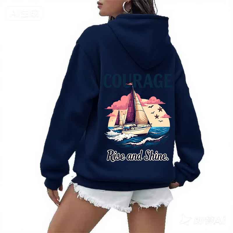 Sailing Surfing Pattern Women S Hoodie Spring Autumn Street Casual Fashion Shoulder sleeves Top Versatile Trend Y2K Clothing 3XL
Sailing Surfing Pattern Women S Hoodie Spring Autumn Street Casual Fashion Shoulder sleeves Top Versatile Trend Y2K Clothing 3XL