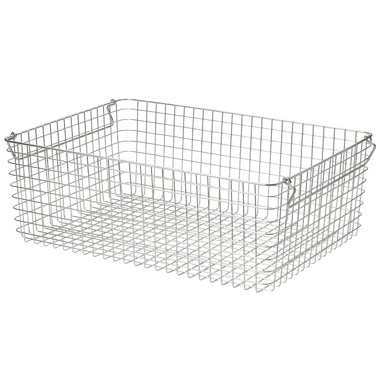 MUJI Stainless Steel Wire Basket 6 Approx. Width 51 x Depth 37 x Height 18cm 44831519
MUJI Stainless Steel Wire Basket 6 Approx. Width 51 x Depth 37 x Height 18cm 44831519