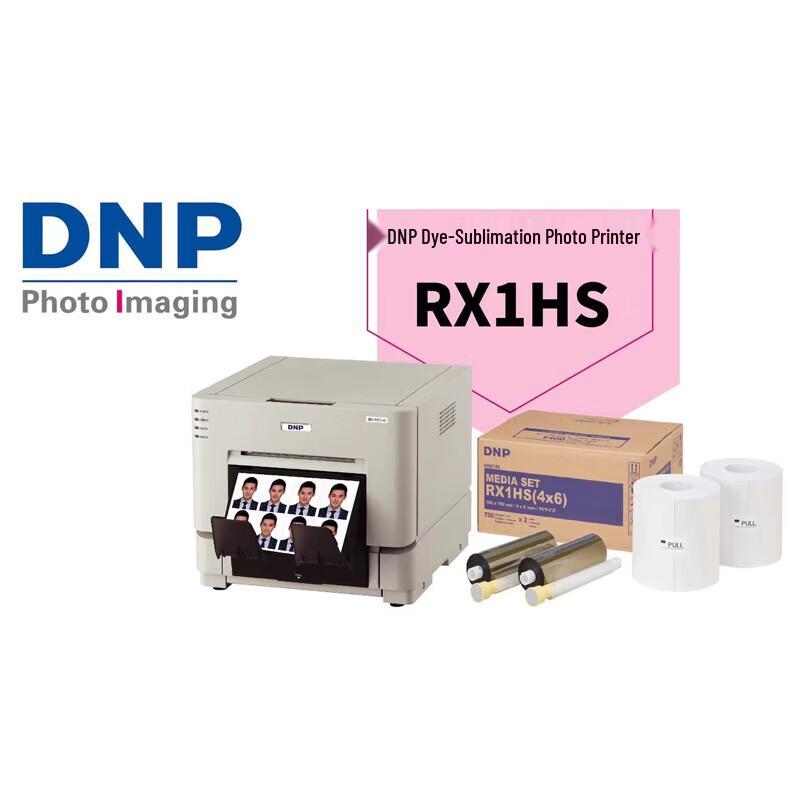 DNP Professional Dye-Sublimation Photo Printer 4x6 inch
DNP Professional Dye-Sublimation Photo Printer 4x6 inch