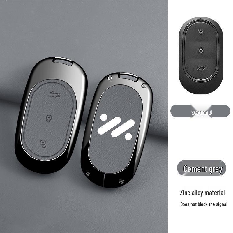 IM LS6 Car Key Case - 26 Styles: Anti-fall, Anti-lost, Metal Buckle, Remote Control Protective Shell. Box Packaging
IM LS6 Car Key Case - 26 Styles: Anti-fall, Anti-lost, Metal Buckle, Remote Control Protective Shell. Box Packaging