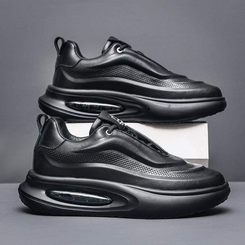 Кожаные мужские туфли осень 2025 дышащие новые трендовые универсальные туфли для папы с увеличенным размером мужская повседневная спортивная обувь 43 чёрный
Кожаные мужские туфли осень 2025 дышащие новые трендовые универсальные туфли для папы с увеличенным размером мужская повседневная спортивная обувь 43 чёрный