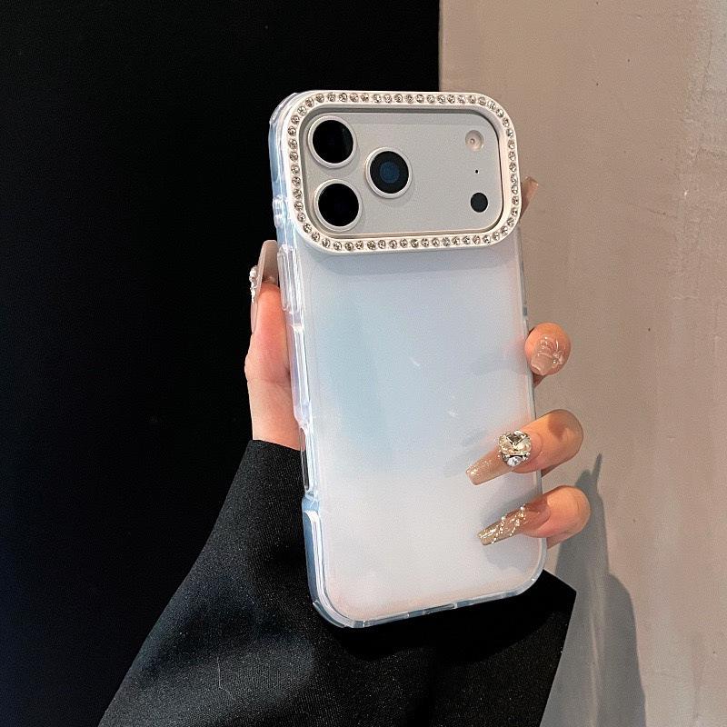 Rhinestone Lens Iridescent Jelly Case for iPhone 14/15/16/17 Pro 11 Pro Max 6.5 синий
Rhinestone Lens Iridescent Jelly Case for iPhone 14/15/16/17 Pro 11 Pro Max 6.5 синий