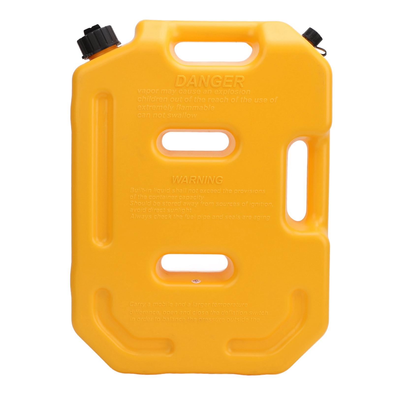 Fuel Tank 2.6 Gallon High Strength Shockproof Multipurpose Spare Fuel Can for Most Cars Motorcycles UTV ATV Without bracket
Fuel Tank 2.6 Gallon High Strength Shockproof Multipurpose Spare Fuel Can for Most Cars Motorcycles UTV ATV Without bracket