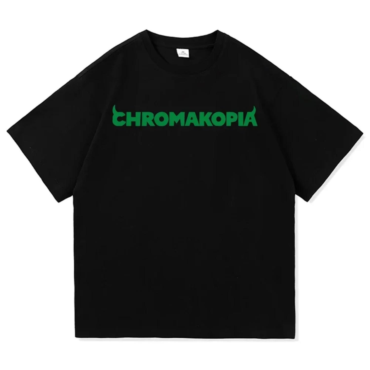 Tyler The Creator Chromakopia Tour Женская футболка Эстетичная футболка с принтом букв Унисекс Повседневные футболки Женские с коротким рукавом S чёрный
Tyler The Creator Chromakopia Tour Женская футболка Эстетичная футболка с принтом букв Унисекс Повседневные футболки Женские с коротким рукавом S чёрный