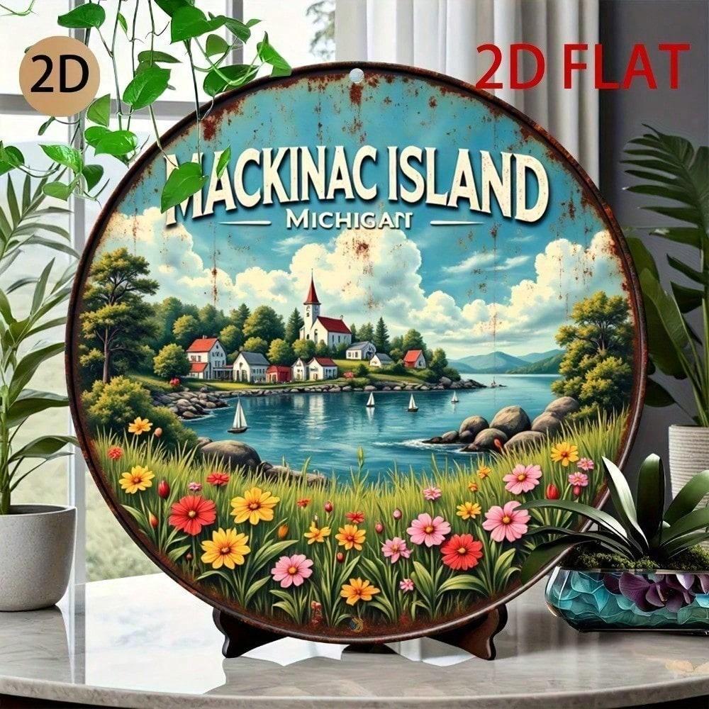 Retro Metal Tin Sign 8x8 Inch Vintage Wall Art for Home Bar Garage Pub різнокольоровий
Retro Metal Tin Sign 8x8 Inch Vintage Wall Art for Home Bar Garage Pub різнокольоровий