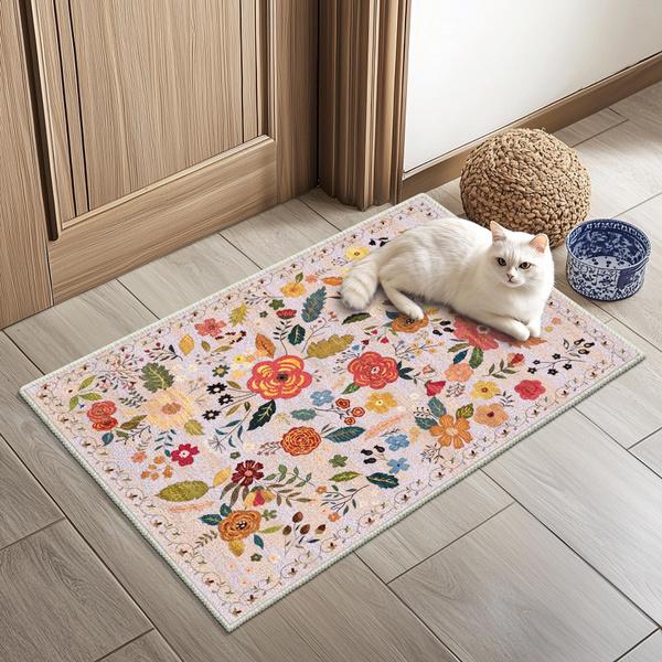 Door Mat Soft and Machine Washable Bohemian Anti Slip Bathroom Floor Mat, Suitable for Kitchen Bedroom and Home Decoration 40*60cm
Door Mat Soft and Machine Washable Bohemian Anti Slip Bathroom Floor Mat, Suitable for Kitchen Bedroom and Home Decoration 40*60cm