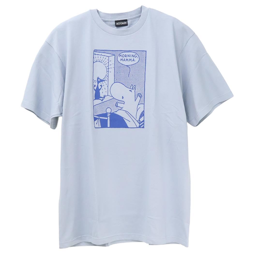 Moomin Relax T-shirt Blue XXXL size
Moomin Relax T-shirt Blue XXXL size