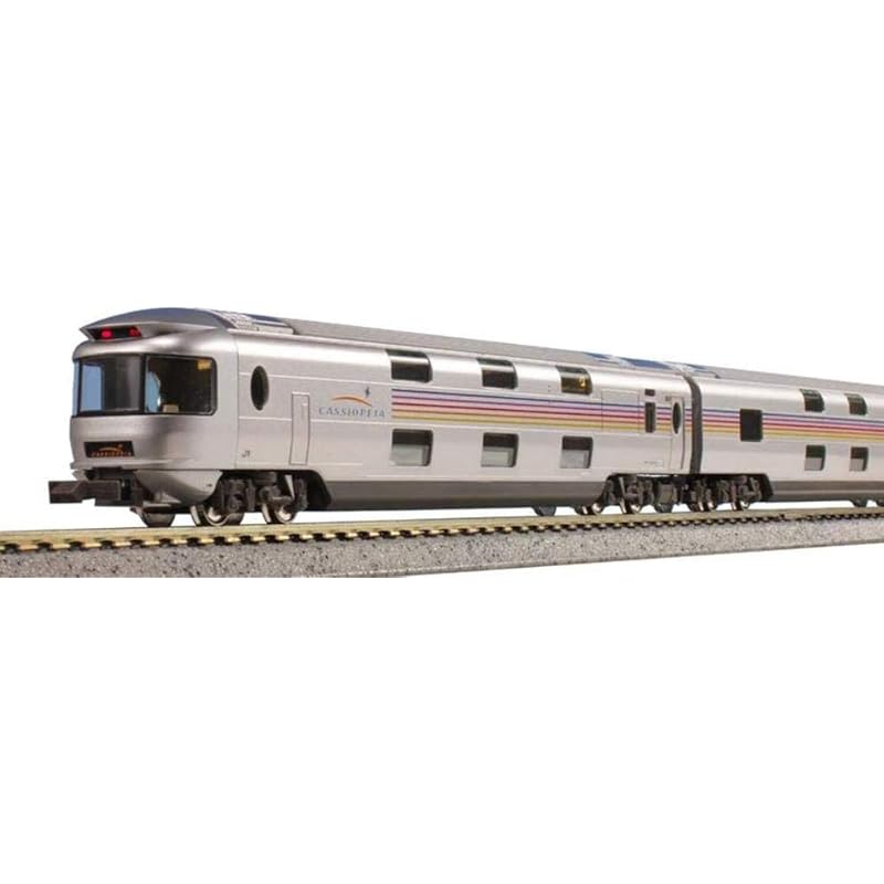 KATO N gauge E26 series “Cassiopeia” 6-car basic set 10-1608 model railway passenger car white
KATO N gauge E26 series “Cassiopeia” 6-car basic set 10-1608 model railway passenger car white