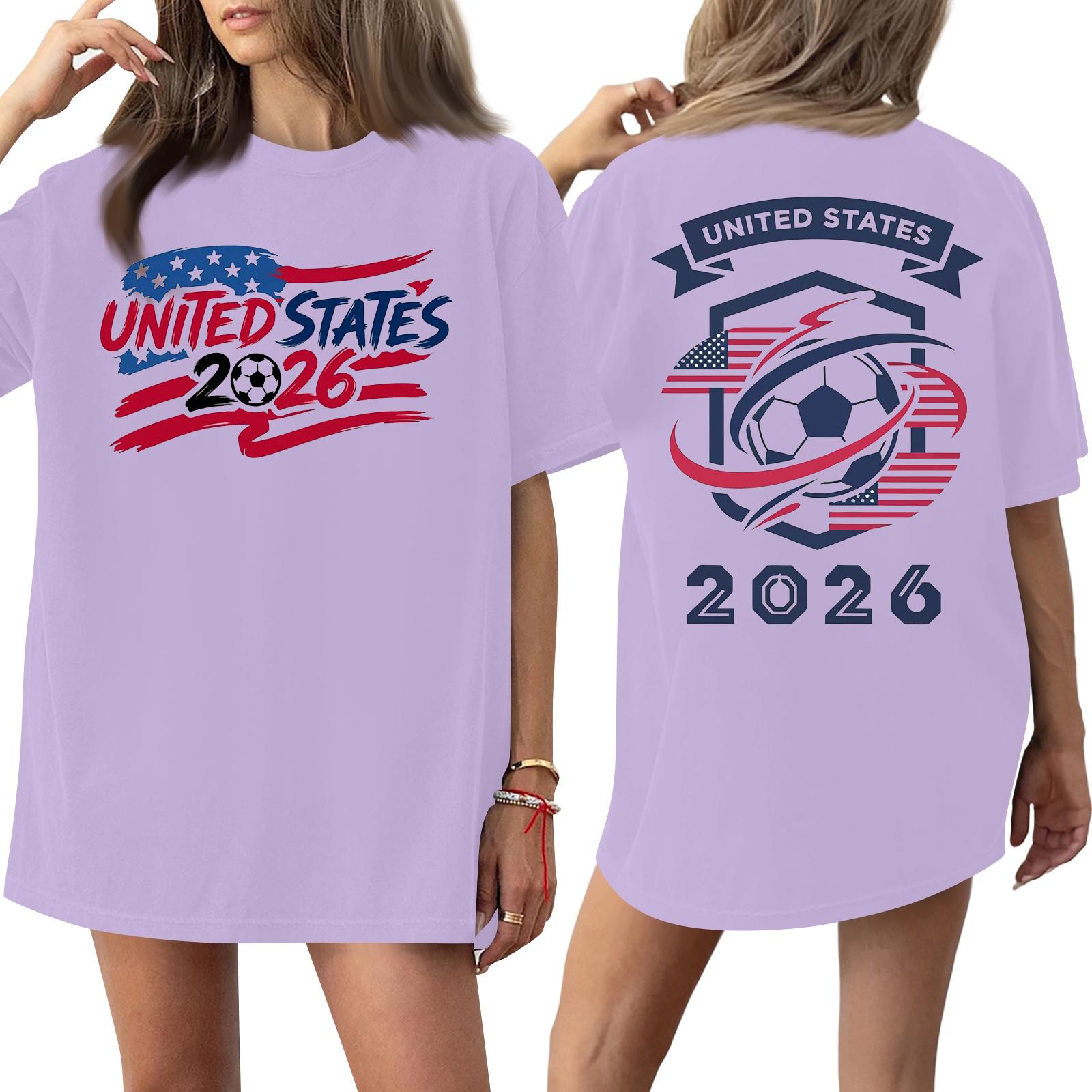 Women s Casual Crew Neck Short Sleeve T-Shirt Loose Fit Printed Graphic Tee for Everyday Wear Lightweight Comfortable Fabric M фіолетовий
Women s Casual Crew Neck Short Sleeve T-Shirt Loose Fit Printed Graphic Tee for Everyday Wear Lightweight Comfortable Fabric M фіолетовий