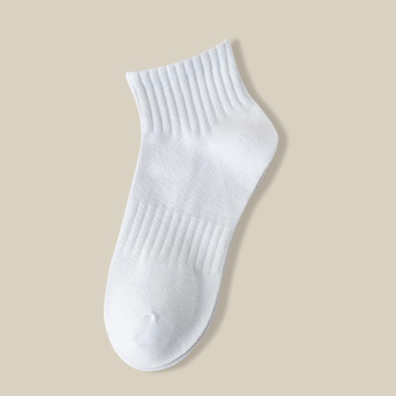 Женские весенне-осенние однотонные дышащие влагоотводящие антибактериальные носки-гольфы 1 pair
Женские весенне-осенние однотонные дышащие влагоотводящие антибактериальные носки-гольфы 1 pair