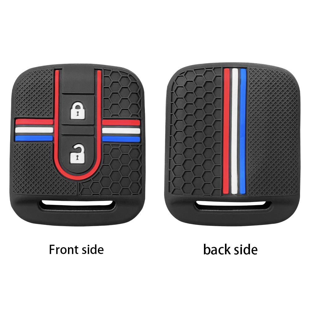 Silicone Car Remote Key Protective Sheath For Nissan X-Trail T-31 Kashkay Navara Qashqai Tiida Note Key Case Shell Keychain
Silicone Car Remote Key Protective Sheath For Nissan X-Trail T-31 Kashkay Navara Qashqai Tiida Note Key Case Shell Keychain