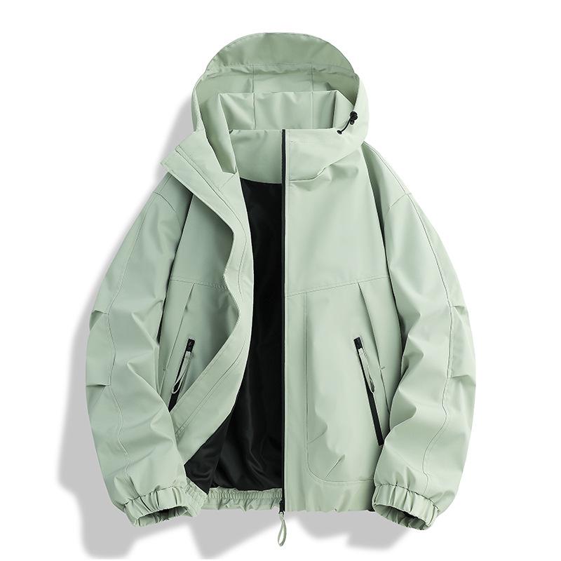 Men s and Women s Couple s Mountaineering Windbreaker Jacket - Casual Autumn/Winter Outdoor Shell Outerwear. L
Men s and Women s Couple s Mountaineering Windbreaker Jacket - Casual Autumn/Winter Outdoor Shell Outerwear. L