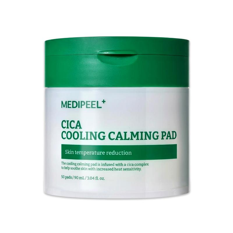 MEDI-PEEL Cica Cooling Calming Pad 2.0 (50 Pads) (3 Options) - DAISO # 1PCS
MEDI-PEEL Cica Cooling Calming Pad 2.0 (50 Pads) (3 Options) - DAISO # 1PCS