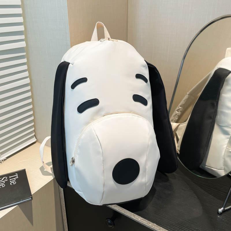 Yogodlns Trendy Large-capacity Casual Versatile Travel Dog Backpack High-quality Cute Puppy Shape Fashion Oxford Shoulder Bag 24x15.5x39.5cm білий
Yogodlns Trendy Large-capacity Casual Versatile Travel Dog Backpack High-quality Cute Puppy Shape Fashion Oxford Shoulder Bag 24x15.5x39.5cm білий