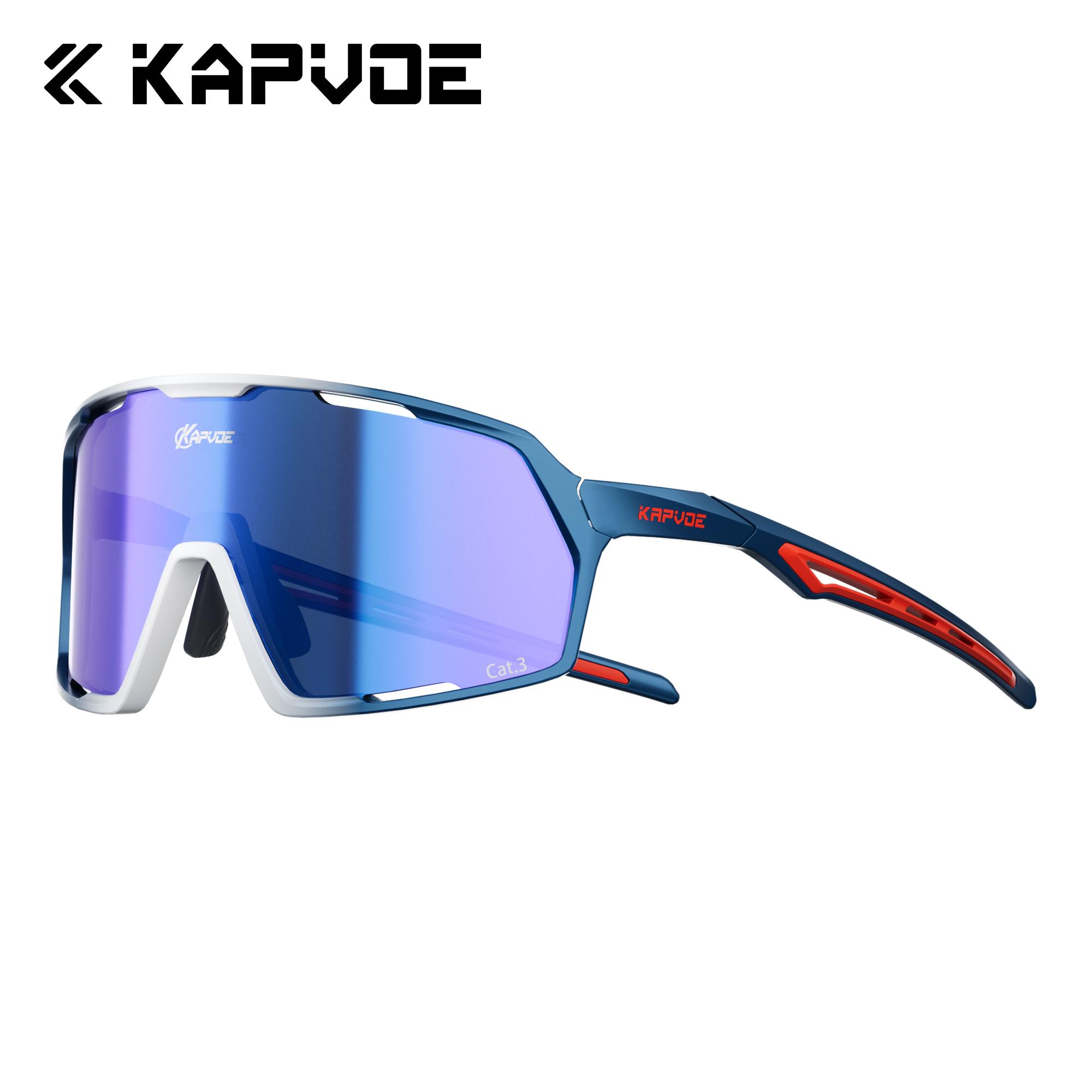 Kapvoe UV400 Cycling Glasses for Men MTB Sunglasses Mountain Bike Bicycle Eyewear Women Sports Goggles 2026 Road Speed Skating 1lens
Kapvoe UV400 Cycling Glasses for Men MTB Sunglasses Mountain Bike Bicycle Eyewear Women Sports Goggles 2026 Road Speed Skating 1lens