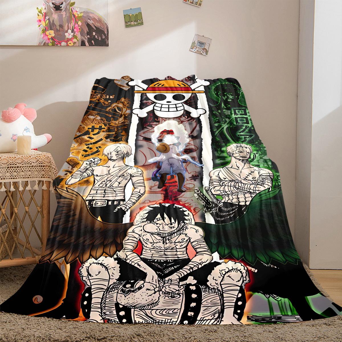 One Piece Anime Luxury Flannel Lightweight Blanket Home Decor Sofa Bed Travel Cover Family Gift LXR151 75x90cm
One Piece Anime Luxury Flannel Lightweight Blanket Home Decor Sofa Bed Travel Cover Family Gift LXR151 75x90cm