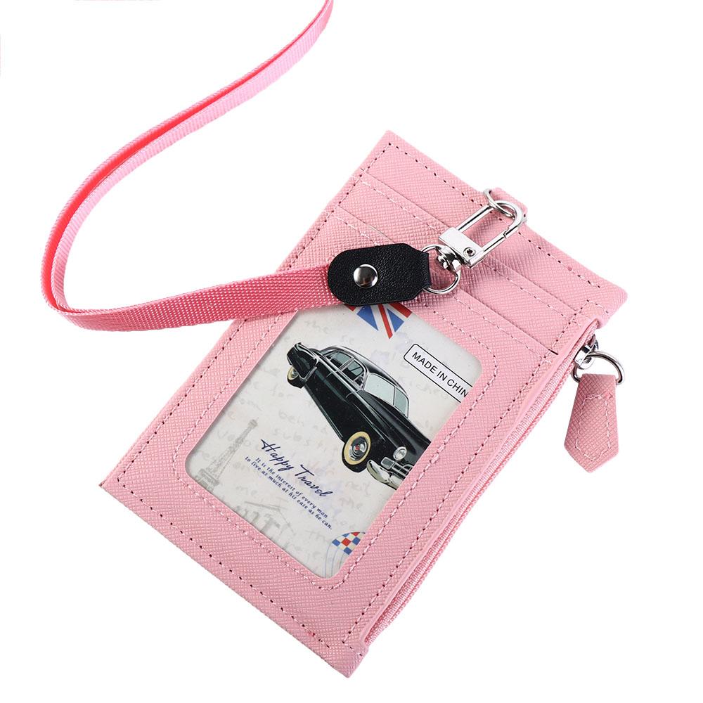 Business Neck Strap Mini Wallet Office School Supplies Badge Holder Bus Cards Cover Coin Purse ID Card Holder with Lanyard
Business Neck Strap Mini Wallet Office School Supplies Badge Holder Bus Cards Cover Coin Purse ID Card Holder with Lanyard