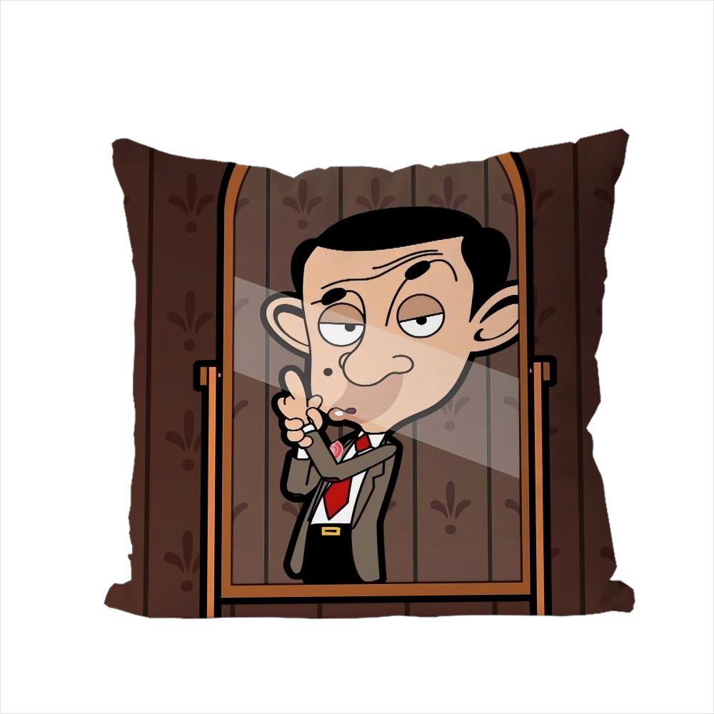 Mr Bean Pillow Case For Car Sofa Decorative Home Doublesided Print Plush Square Throw Pillow Cushion Cover 30x30cm
Mr Bean Pillow Case For Car Sofa Decorative Home Doublesided Print Plush Square Throw Pillow Cushion Cover 30x30cm