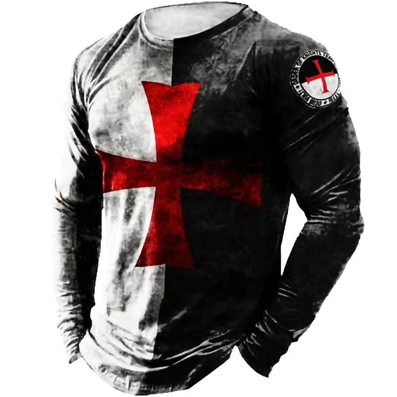 2024 р. Чоловіча вулична футболка з довгим рукавом і 3D-принтом із черепом, весна та осінь, модні вільні чоловічі повсякденні топи 5XL
2024 р. Чоловіча вулична футболка з довгим рукавом і 3D-принтом із черепом, весна та осінь, модні вільні чоловічі повсякденні топи 5XL