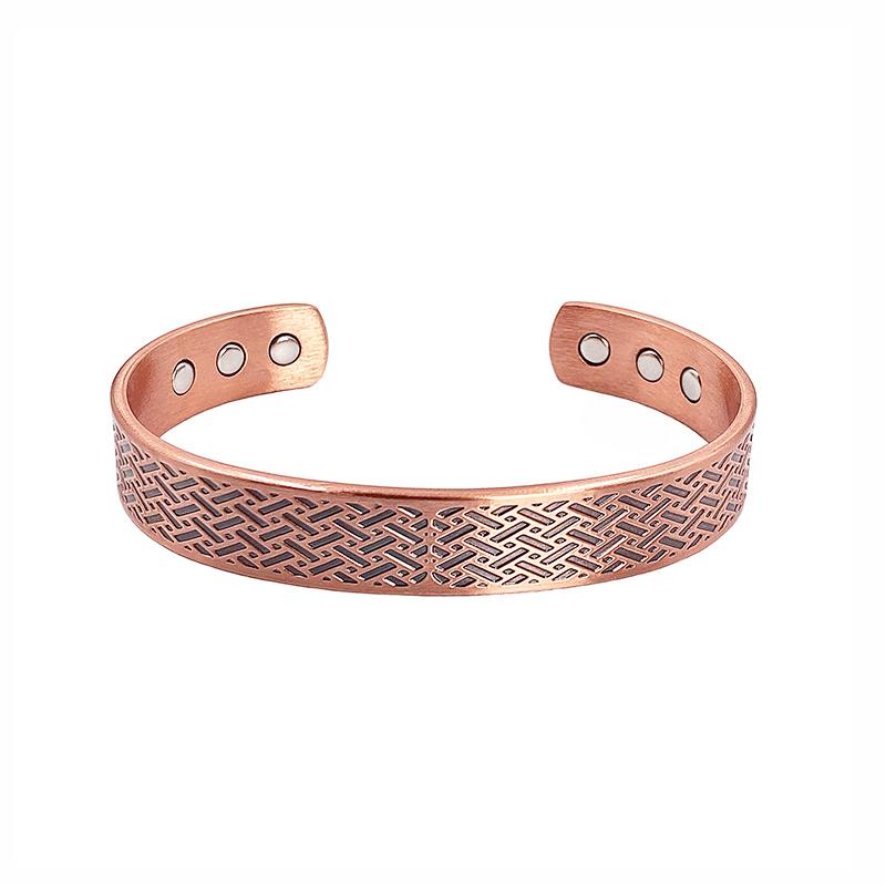 Vintage Pure Copper Magnetic Bracelet Unisex Adjustable Cuff Bangles Perfect for Everyday Wearwith Recommend Jewelry Gift
Vintage Pure Copper Magnetic Bracelet Unisex Adjustable Cuff Bangles Perfect for Everyday Wearwith Recommend Jewelry Gift