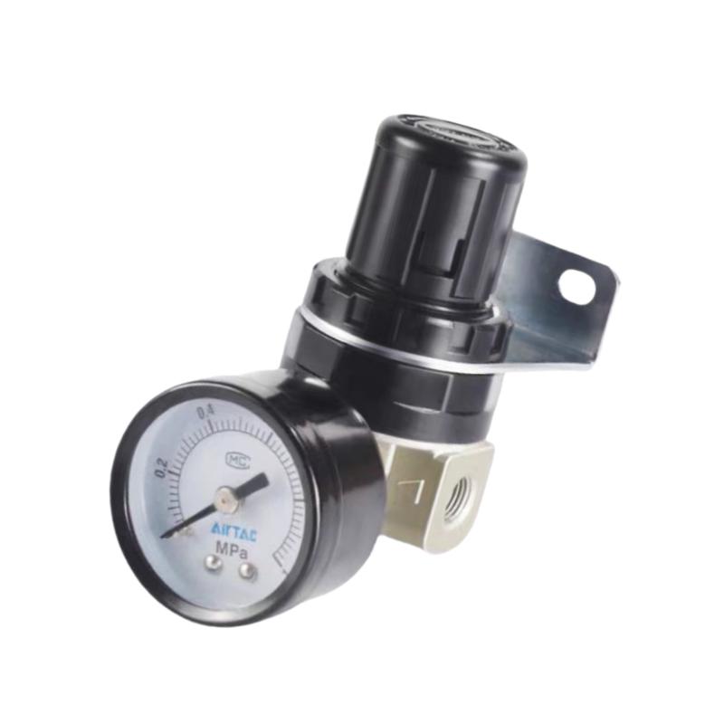 Airtac original SDR200-08/06/08L1 SDR100-06/M5/06L1/M5L1 regulator Air Compressor pneumatic pressure reducing valve SDR200-08L1
Airtac original SDR200-08/06/08L1 SDR100-06/M5/06L1/M5L1 regulator Air Compressor pneumatic pressure reducing valve SDR200-08L1