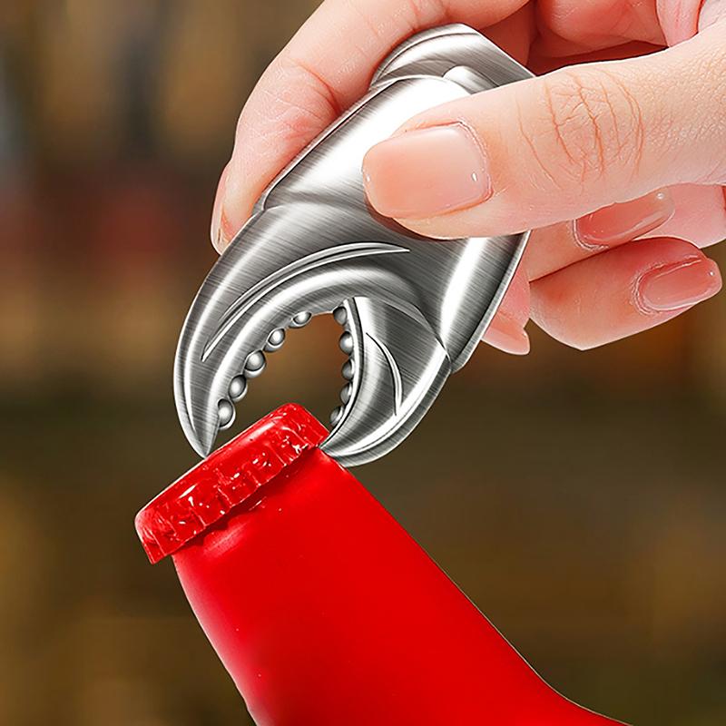 Bottle Opener Beer Bottle Opener Portable Flat Bottle Opener Wedding Party Gift For Guest Crab Claw Design Jar Opener Bar Tools
Bottle Opener Beer Bottle Opener Portable Flat Bottle Opener Wedding Party Gift For Guest Crab Claw Design Jar Opener Bar Tools
