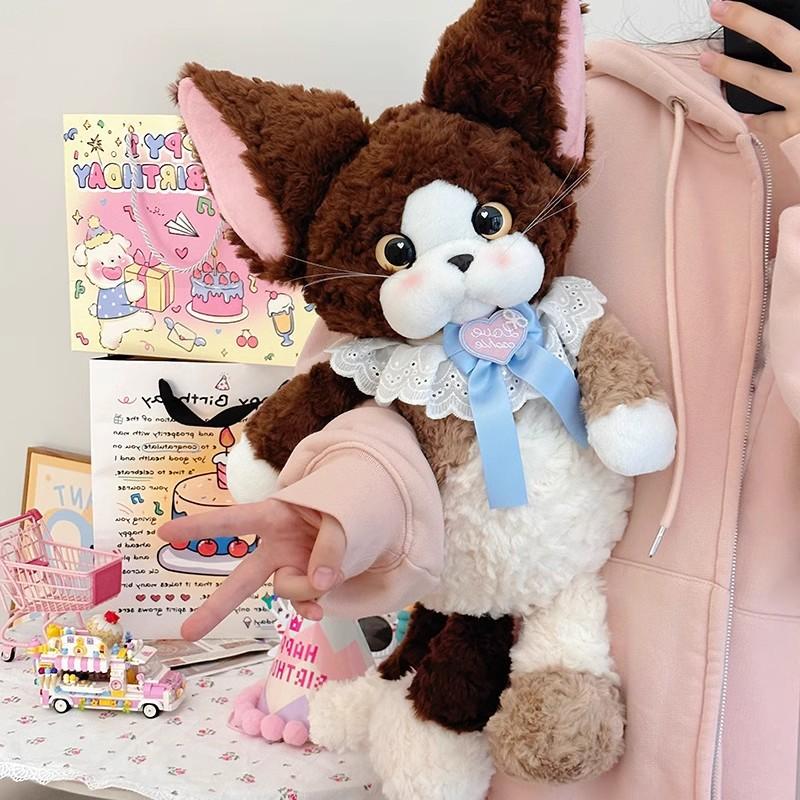 Pao German Curly Cat Doll Cat Doll Girl Sleeping Pillow Doll Плюшева іграшка Подарунок на день народження 45cm
Pao German Curly Cat Doll Cat Doll Girl Sleeping Pillow Doll Плюшева іграшка Подарунок на день народження 45cm