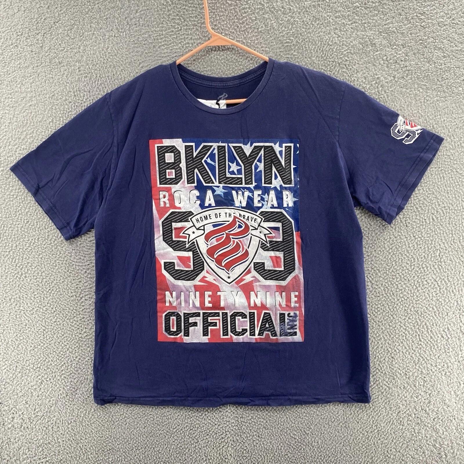 VINTAGE Rocawear T Shirt Men 3XL XXXL Blue Hip Hop Street Wear Graphic Y2K 00s S
VINTAGE Rocawear T Shirt Men 3XL XXXL Blue Hip Hop Street Wear Graphic Y2K 00s S