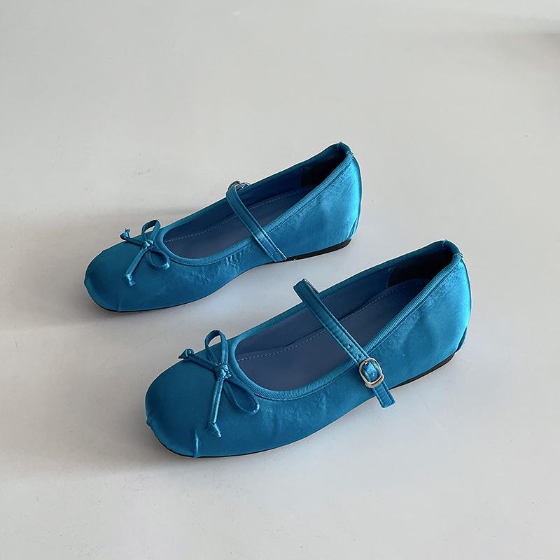 Ретро балетки с мелким вырезом, женские новые весенне-летние универсальные туфли Мэри Джейн на мягкой подошве с круглым носком 37 синий
Ретро балетки с мелким вырезом, женские новые весенне-летние универсальные туфли Мэри Джейн на мягкой подошве с круглым носком 37 синий