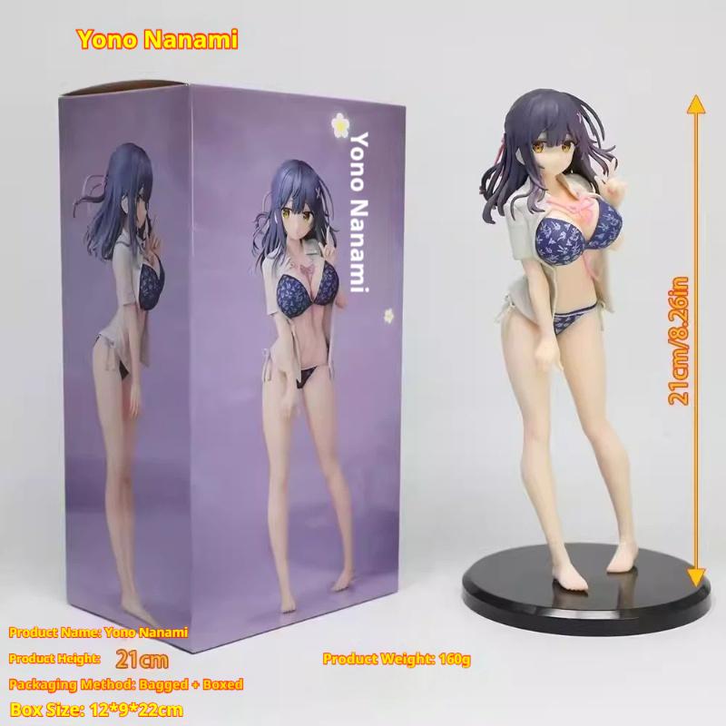 21cm Nanami Yuno Anime Girls Painted Gk Statue Collectible Model Desk Decor Car Ornament Present Designed For Anime Fans Otaku
21cm Nanami Yuno Anime Girls Painted Gk Statue Collectible Model Desk Decor Car Ornament Present Designed For Anime Fans Otaku