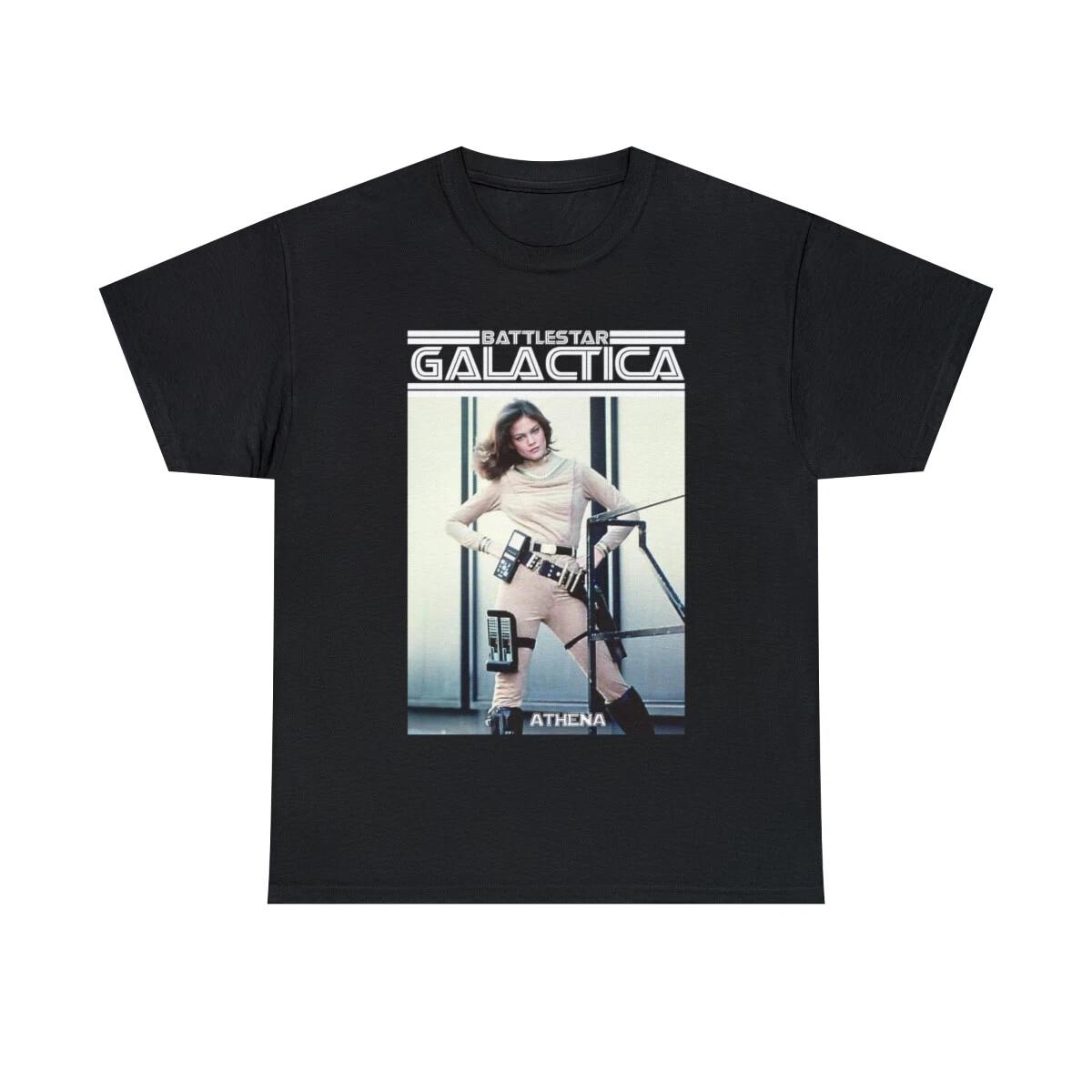 Battlestar Galactica Athena Men s Short Sleeve 100% Cotton T-shirt Mens Womens Tees Top XL
Battlestar Galactica Athena Men s Short Sleeve 100% Cotton T-shirt Mens Womens Tees Top XL