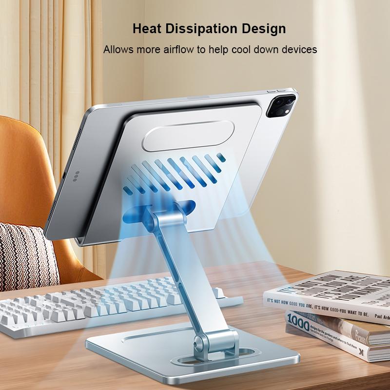 XUNDD XDHO-027 ArmorSeries Folding Desktop Stand Multi-Function Desktop Aluminum Alloy Tablet Holder Black
XUNDD XDHO-027 ArmorSeries Folding Desktop Stand Multi-Function Desktop Aluminum Alloy Tablet Holder Black