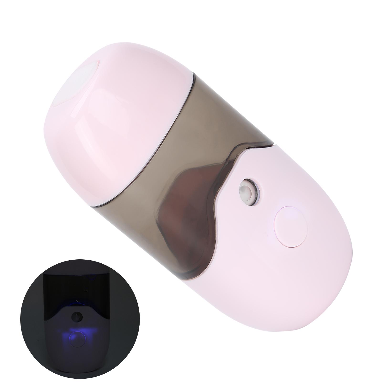 50ml Handheld Mist Sprayer Moisturizing Hydrating Portable USB Rechargeable Mist Sprayer
50ml Handheld Mist Sprayer Moisturizing Hydrating Portable USB Rechargeable Mist Sprayer