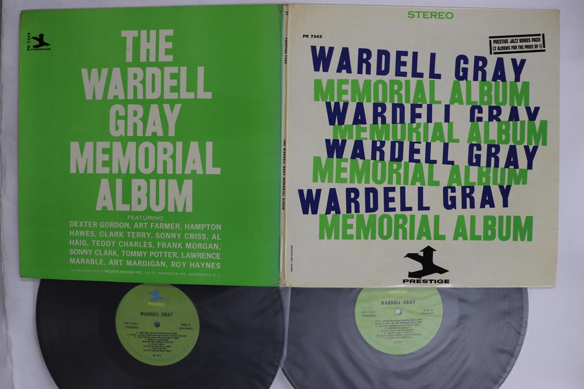 LP Record WARDELL GRAY Memorial Album PRT7343 PRESTIGE 1972 US Jazz Used
LP Record WARDELL GRAY Memorial Album PRT7343 PRESTIGE 1972 US Jazz Used