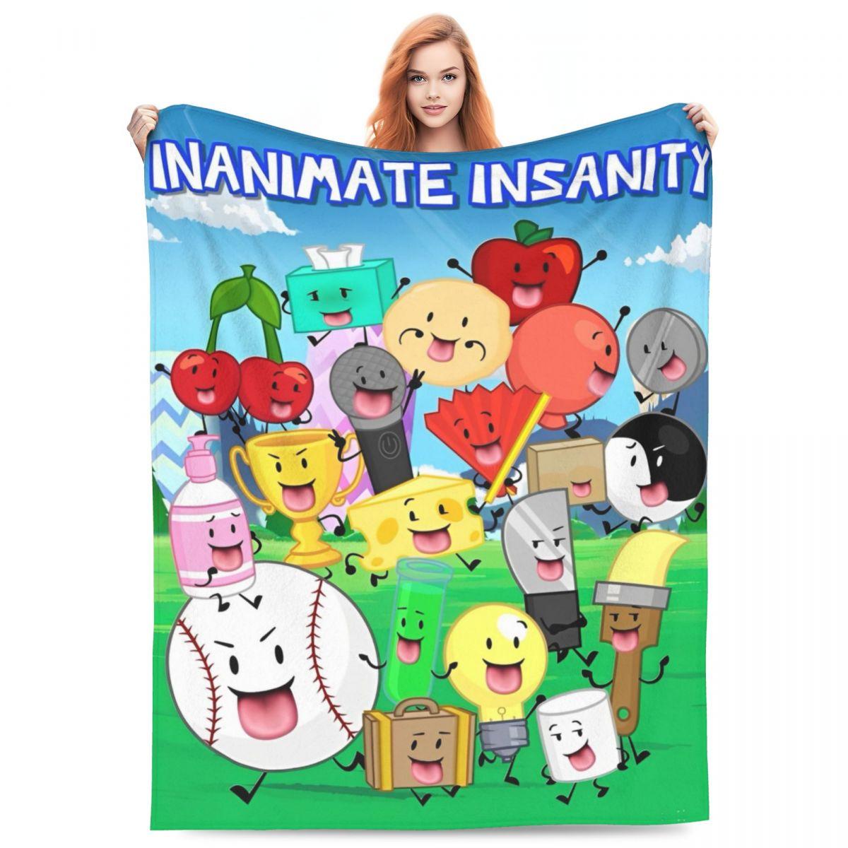 BFDI Inanimate Insanity Плед Теплый Мягкий Удобный Плюшевый Плед для Декора Дома Пикника Фланелевая Постельная Покрывало Покрывало на Кровать 75x90cm
BFDI Inanimate Insanity Плед Теплый Мягкий Удобный Плюшевый Плед для Декора Дома Пикника Фланелевая Постельная Покрывало Покрывало на Кровать 75x90cm