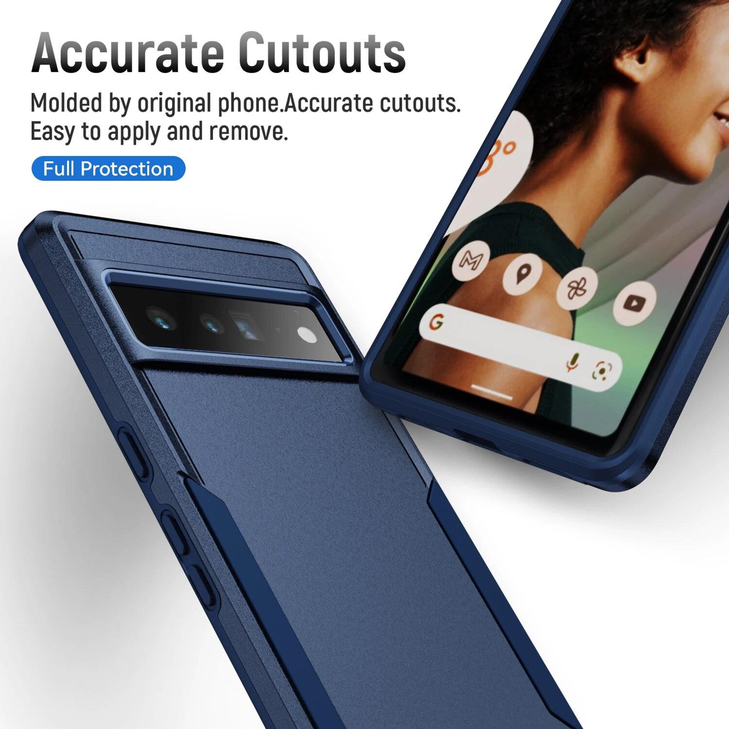 Двухслойный чехол с защитой от падения для Google Pixel 8 Pro Pixel8 Pixel 7A 6A 6 7 Pro Pixel7a Pixel7 Pixel6 Pixel6a противоударный чехол
Двухслойный чехол с защитой от падения для Google Pixel 8 Pro Pixel8 Pixel 7A 6A 6 7 Pro Pixel7a Pixel7 Pixel6 Pixel6a противоударный чехол