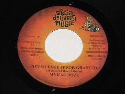 7-дюймовая пластинка MICHAEL ROSE/ALPHEUS - Никогда не принимай это как должное/Прости T NONE Special Deliver 2003 Ямайка Регги, Ска и Даб Б/У 
7-дюймовая пластинка MICHAEL ROSE/ALPHEUS - Никогда не принимай это как должное/Прости T NONE Special Deliver 2003 Ямайка Регги, Ска и Даб Б/У