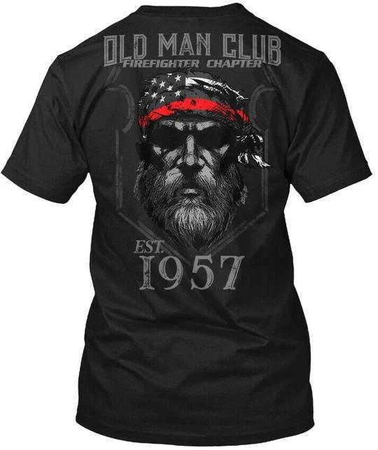 1957 Клуб Стариков Пожарный Отдел Est TTshirt Сделано в США Размер от S до 5XL S
1957 Клуб Стариков Пожарный Отдел Est TTshirt Сделано в США Размер от S до 5XL S