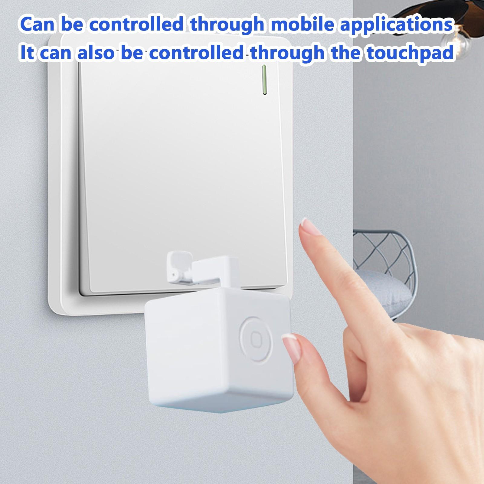 Умный дом Bluetooth Finger Robot App Пульт дистанционного управления Таймер Голосовое управление Беспроводной свет One Size белый
Умный дом Bluetooth Finger Robot App Пульт дистанционного управления Таймер Голосовое управление Беспроводной свет One Size белый