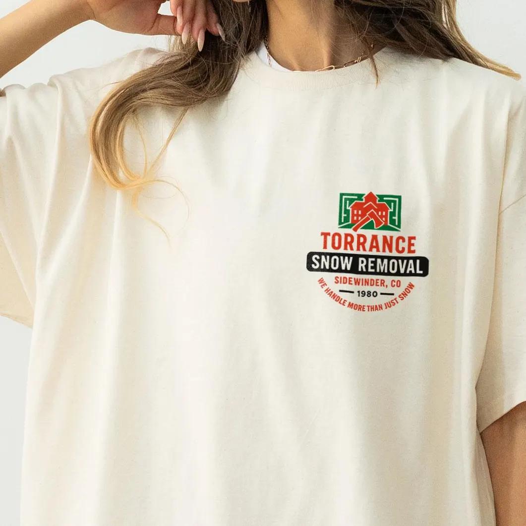 Torrance Snow Removal Shirt Overlook Spoof Workwear Tshirt Cult Horror Fan Gift Psychological Horror Film Gift S
Torrance Snow Removal Shirt Overlook Spoof Workwear Tshirt Cult Horror Fan Gift Psychological Horror Film Gift S