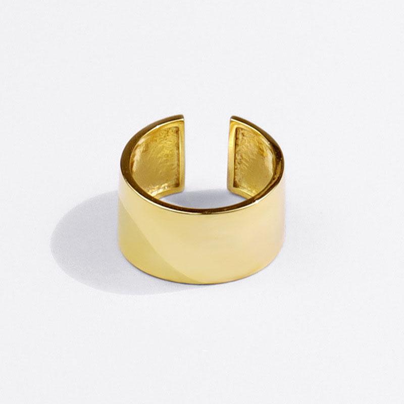 925 Sterling Silver Chic style Open Ring For Women Big Smooth Wide Face Rings for Women Punk Style Bijoux Femme resizable чёрный
925 Sterling Silver Chic style Open Ring For Women Big Smooth Wide Face Rings for Women Punk Style Bijoux Femme resizable чёрный