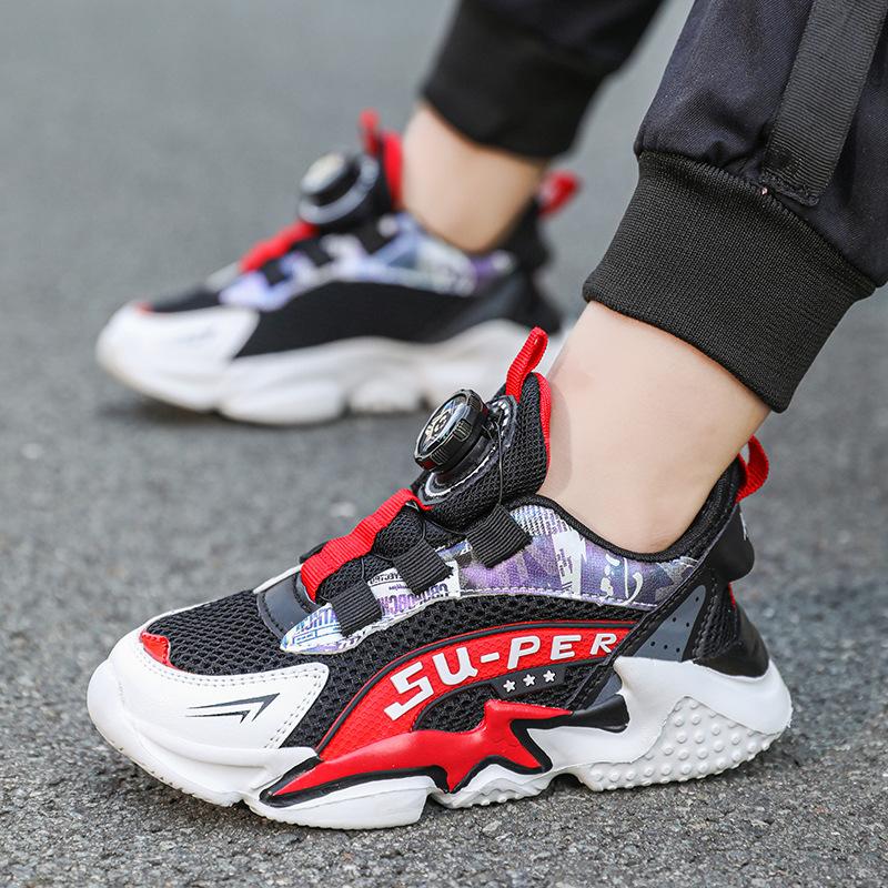 2025 summer new double mesh breathable fashion sports shoes medium and large boys soft-soled shoes 39
2025 summer new double mesh breathable fashion sports shoes medium and large boys soft-soled shoes 39