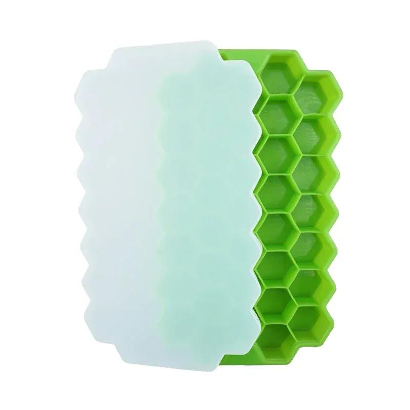 Форма для льда в виде пчелиных сот, силиконовая форма для льда, силиконовая форма пищевого класса, форма для напитков, виски, коктейлей Green With Lid
Форма для льда в виде пчелиных сот, силиконовая форма для льда, силиконовая форма пищевого класса, форма для напитков, виски, коктейлей Green With Lid