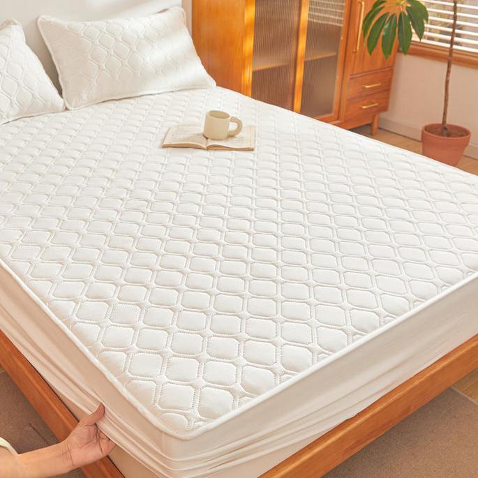 НОВЫЙ однотонный стеганый тисненый водонепроницаемый чехол для матраса, простыня, стильный чехол для матраса, толстая мягкая подкладка для кровати 90x200x30cm 1pc белый
НОВЫЙ однотонный стеганый тисненый водонепроницаемый чехол для матраса, простыня, стильный чехол для матраса, толстая мягкая подкладка для кровати 90x200x30cm 1pc белый